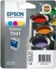 Wkład kolorowy do Epson Stylus C62/CX3200 wydajnosc 300 stron T041